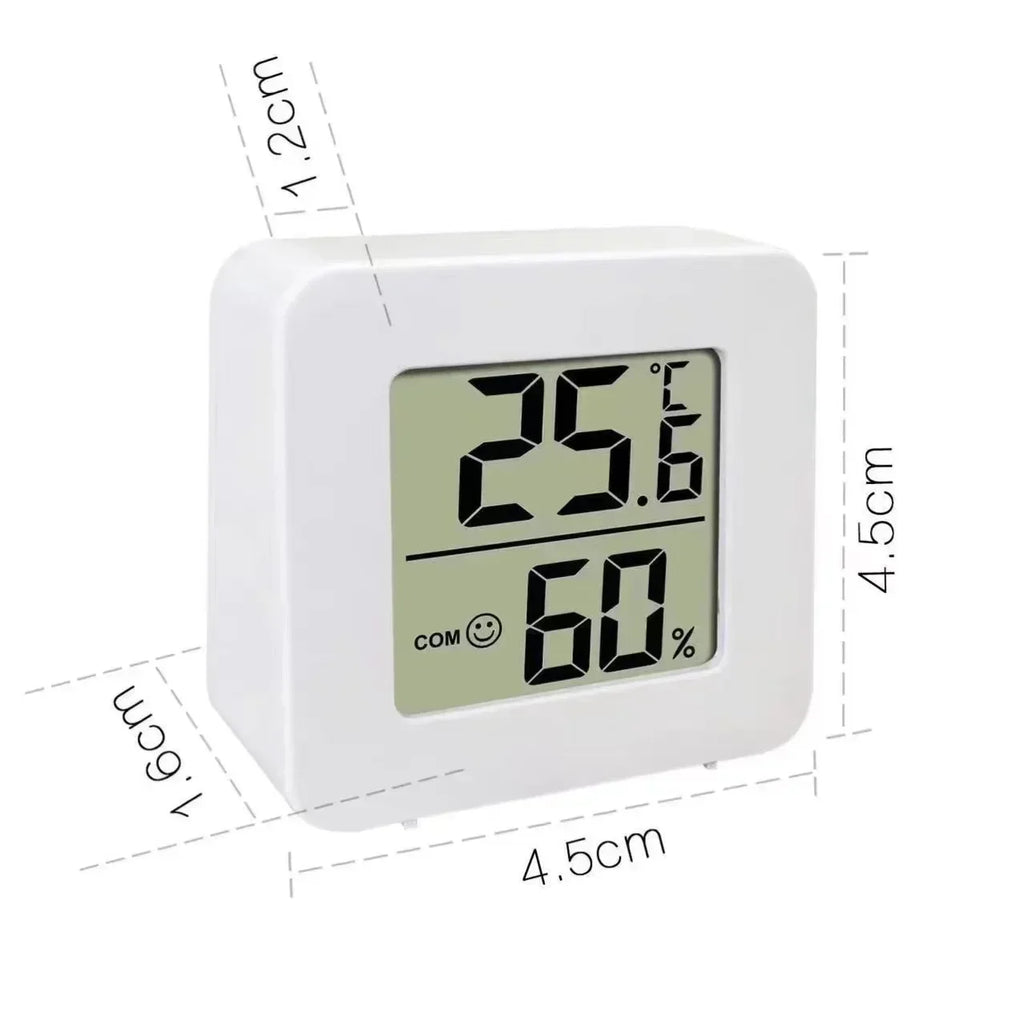 Mini LCD Digital Thermometer Hygrometer Indoor Room Temperature Humidity Meter Sensor Gauge Weather Station Set