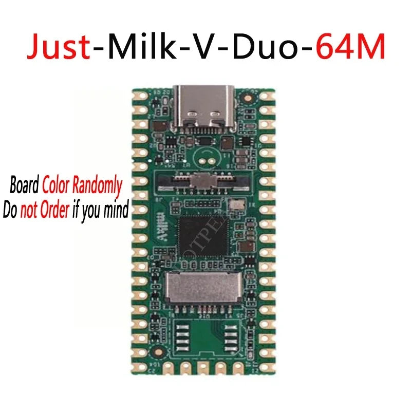 Milk-V Duo Series Options (Not All) Camera/  IO Board / 64MB / 256MB /Duo S 512MB CV1800B/SG2000/SG2002 RISC V Linux Board
