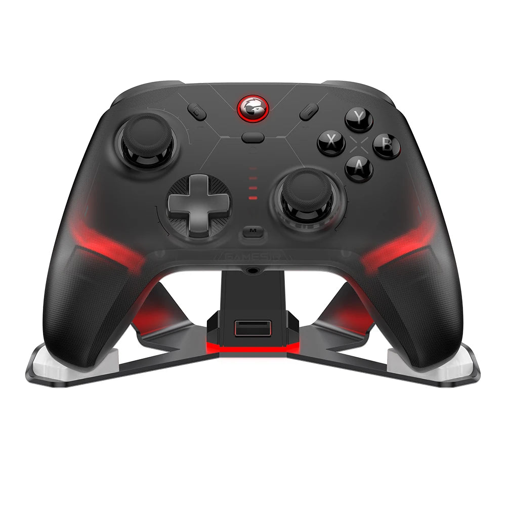 GameSir Cyclone 2 Wireless Pro Controller, Hall Effect Joysticks, Bluetooth Gamepad for Nintendo Switch, iPhone, Android & PC