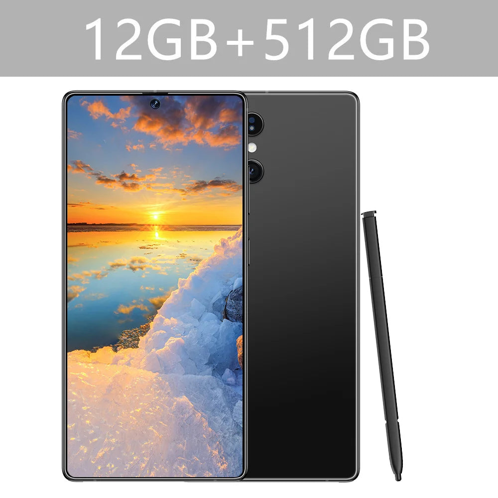 Tempered Protective Glass For SMS 25 Ultra Cellphones Dual Sim Android Smartphone Protector Flim For Cell Mobile Phones 22GB+2TB