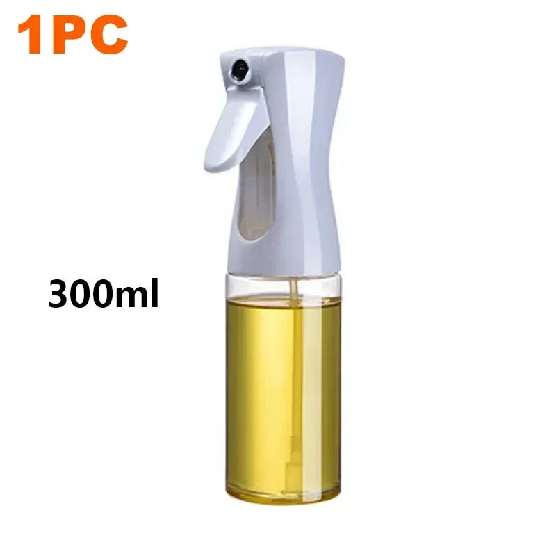 200ml 300ml 500ml Oil Spray Bottle Kitchen Cooking Olive Oil Dispenser Camping BBQ Baking Vinegar Soy Sauce Sprayer Containers