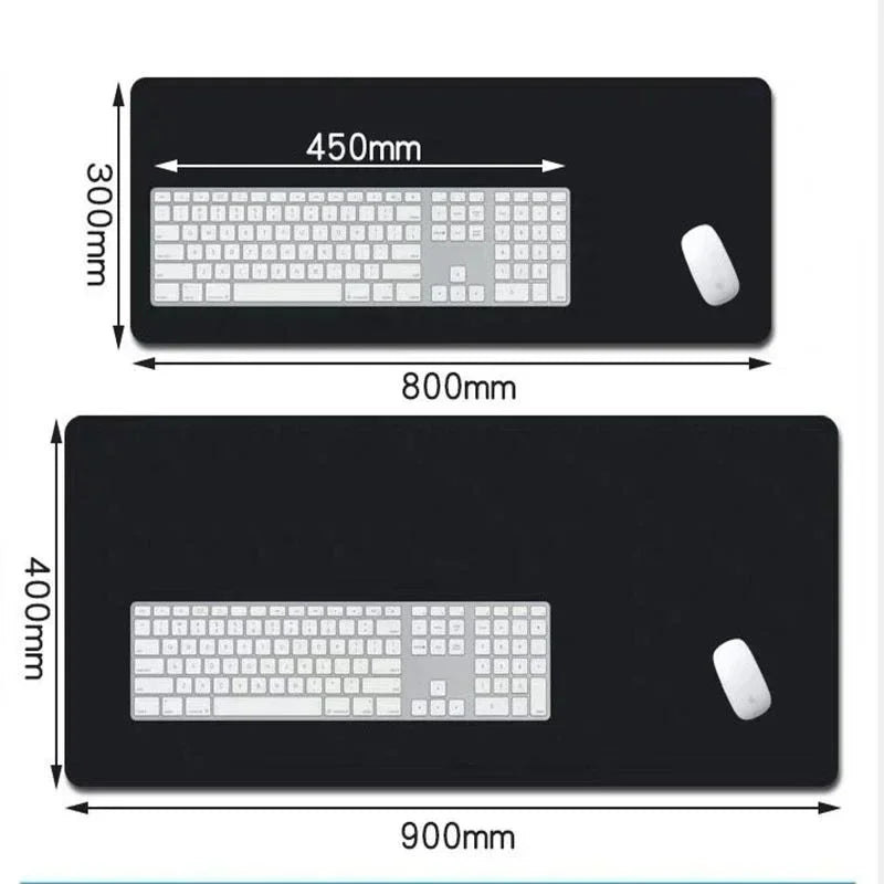 Customized Creative Printed Mouse Pad  Multi-Size Anime Desk Pad Extra Large Mouse matSoft Rubber Desk Pad Gaming Keyboard Mat