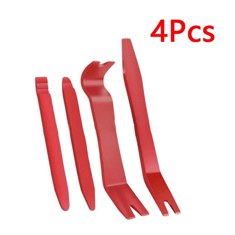 Car Panel Removal Tools Kit Portable Disassembly Radio Audio Door Pry Repair Clip Trim Dash Removal Auto Installer Hand Tool