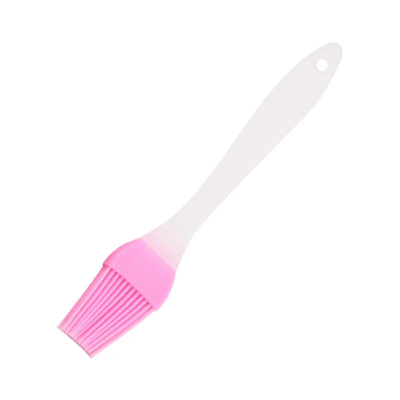Oil Brush Kitchen Pancake Edible Baking Brush Household Pancake High Temperature Resistant Non-Shedding Barbecue Silicone Oil