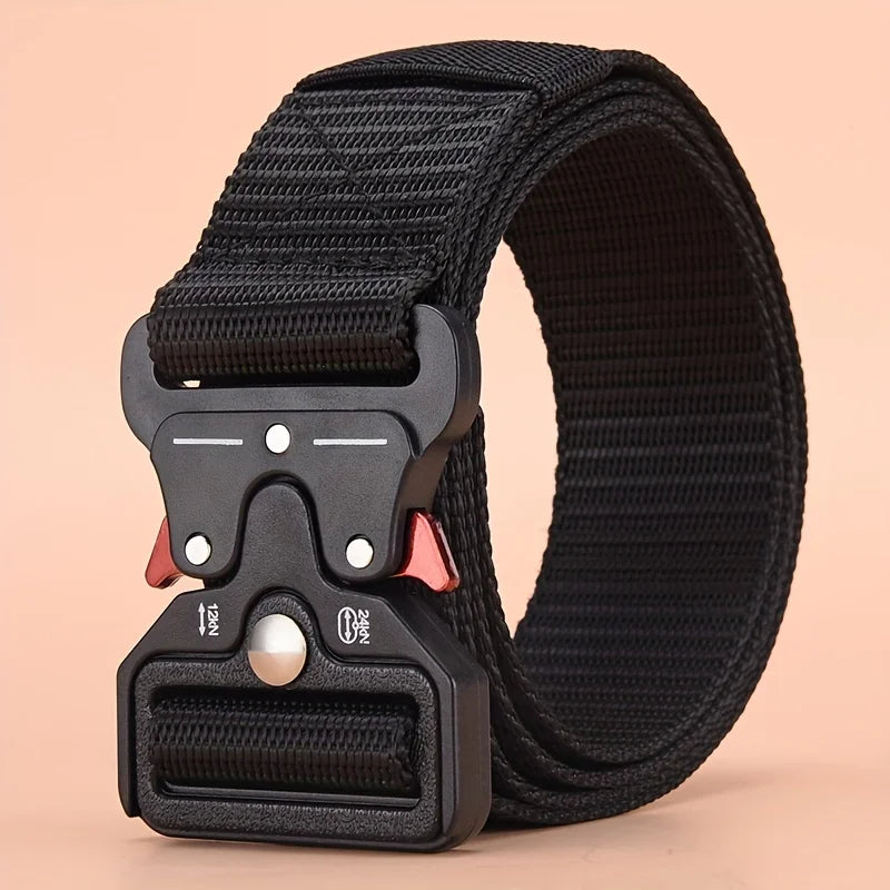 Versatile Men's Tactical Belts - Durable, Adjustable Design-For Outdoor Sports Enthusiasts，Pair with Pants Jeans，For Men Women ﻿