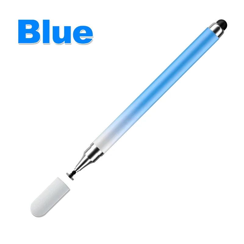 1/2Pcs 2in1 Universal Stylus Pen For Tablet Mobile Android ios Phone iPad Accessories Drawing Tablet Capacitive Screen Touch Pen