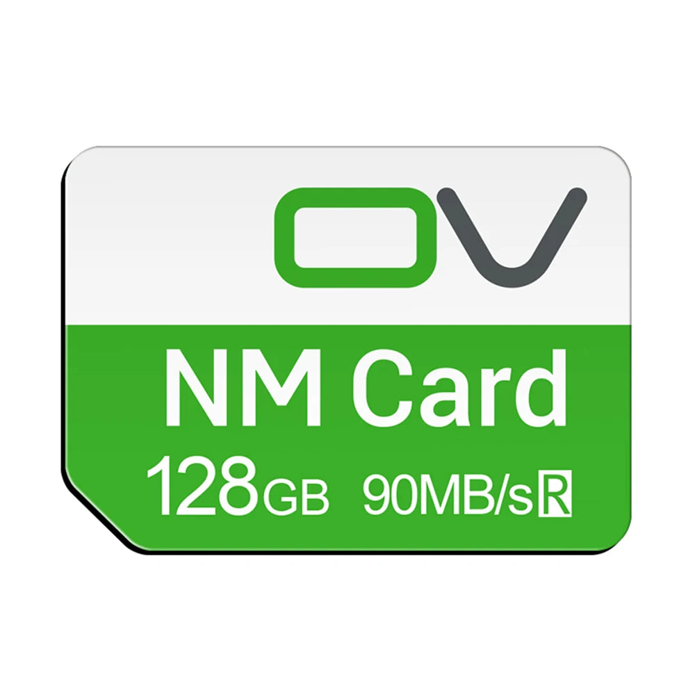 OV NM Card 256 GB 128GB 64GB Nano Memory SD Cards for Huawei P30 P40 P50 Mate 30 Pro RS Nova Honor NM TF USB Type C Card Reader