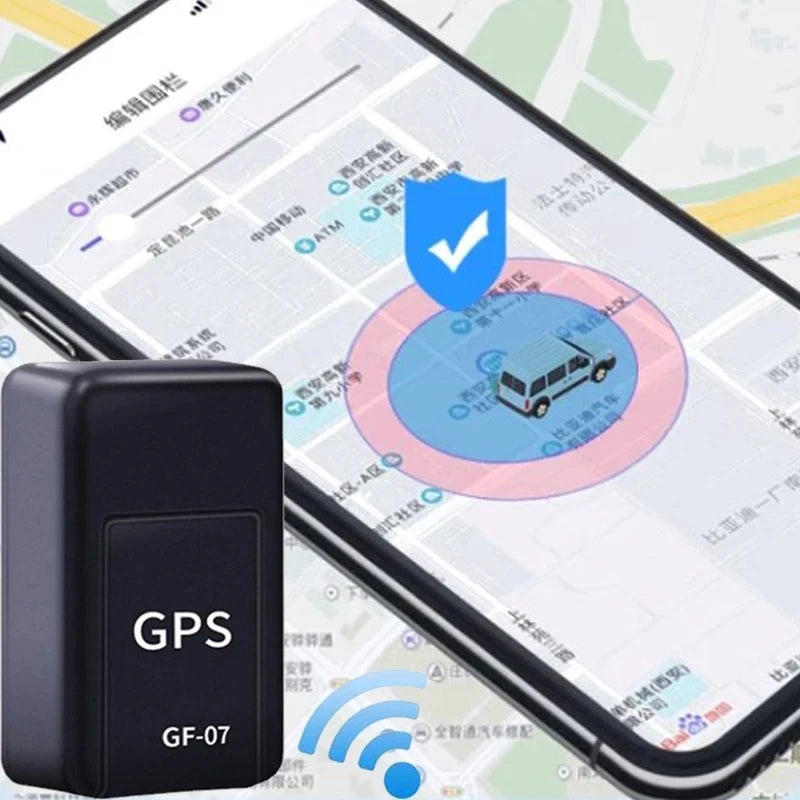 Vehicle GPS Locator GF07 Magnetic Mini GPS Tracker Car Pet Real-Time GPS Tracking Device Portable GPS Locator Position APP