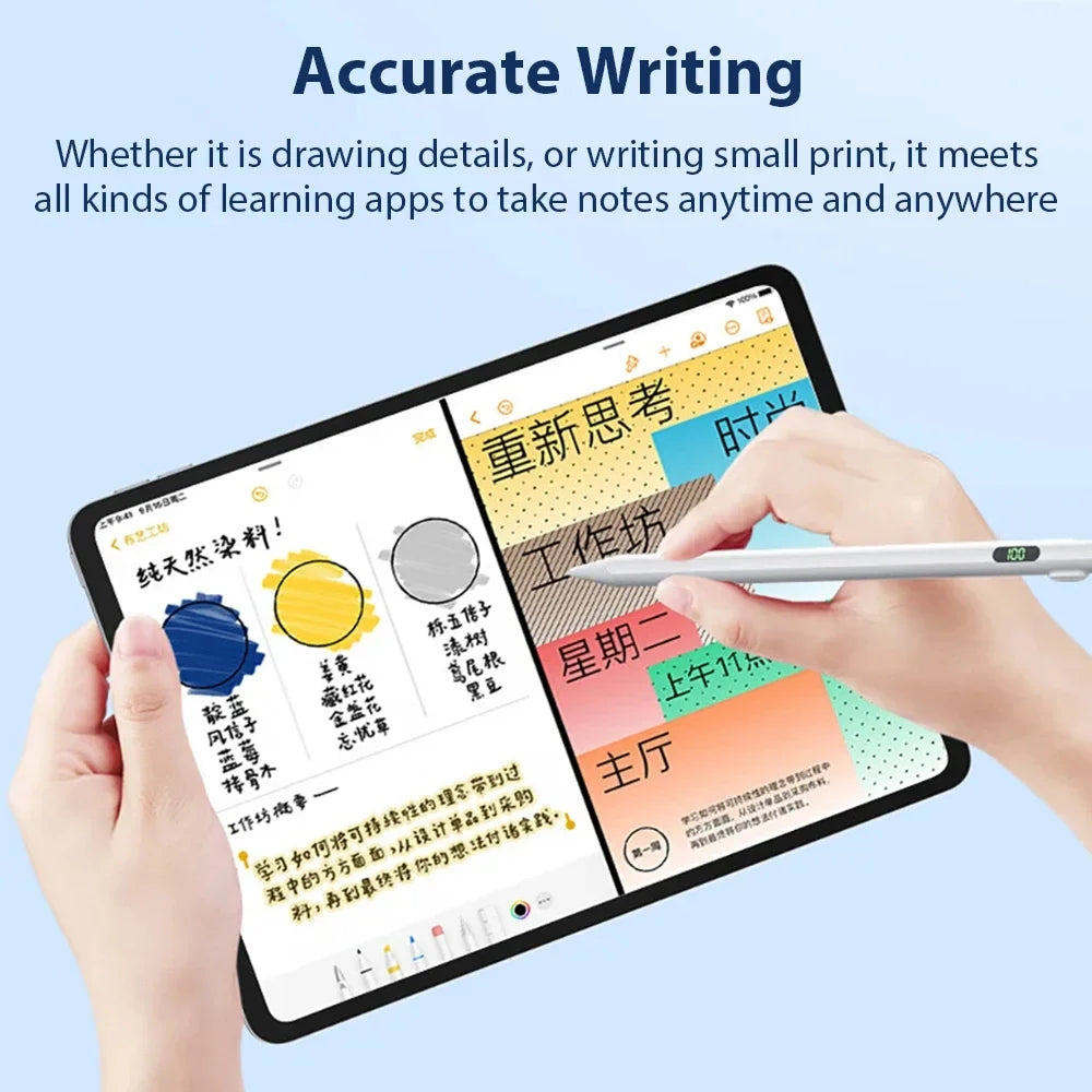 Universal Stylus Pen For Android iOS Windows Touch Screen Capacitive Pen For iPad 13 Apple Pencil Phone Huawei Xiaomi Tablet Pen