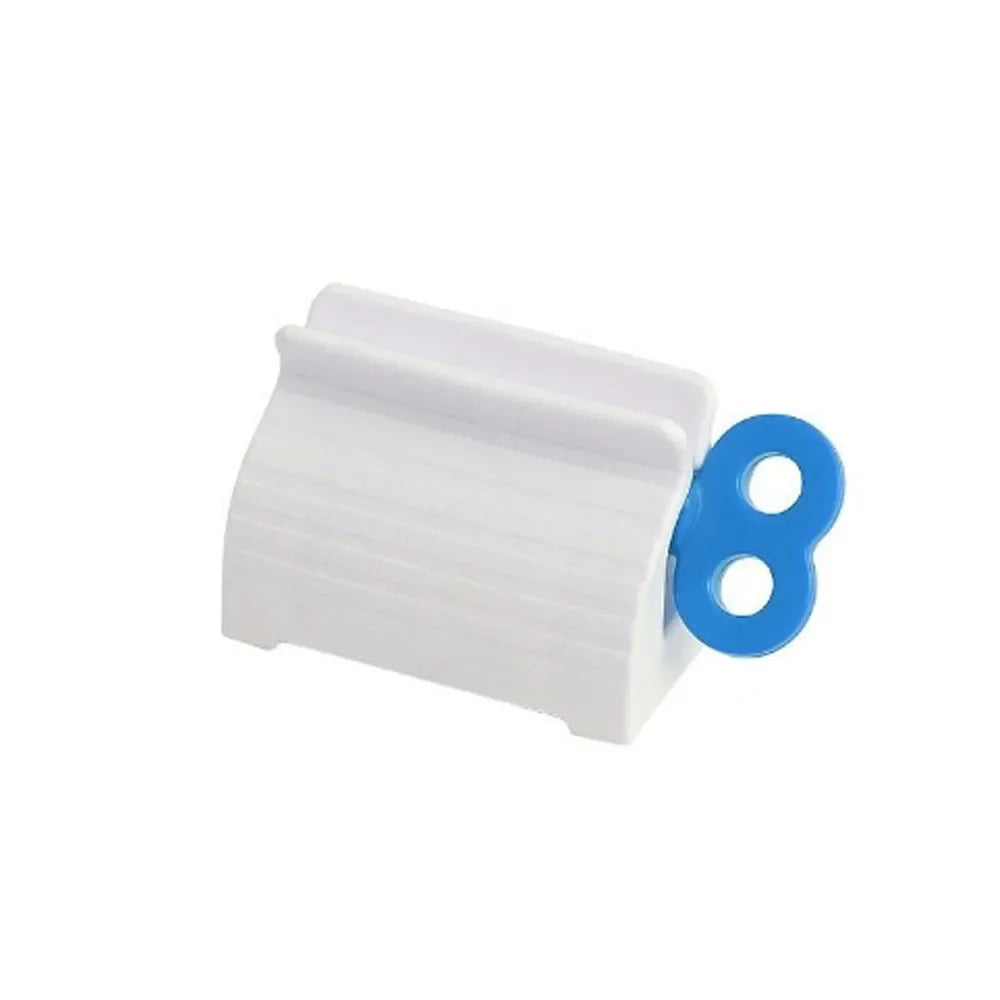 1 Pc Rolling Tube Toothpaste Squeezer Toothpaste Seat Holder Stand Rotate Toothpaste Dispenser for Bathroom