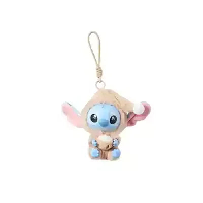 Miniso Stitch Eat Something Before Sleep Disney Blind Box Mystery Bag Vinyl Plush Doll Toys Pendant Surprise The Monsters Gifts