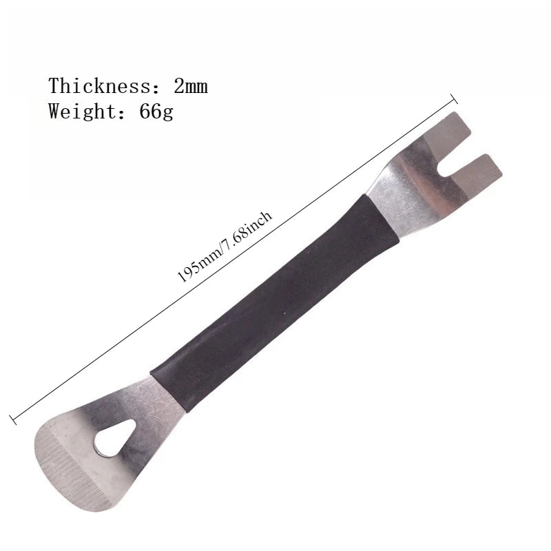 2mm/3mm Thickness Stainless Steel Car Interior Clip Panel Trim Pry Plate Removal Installation Tool for New Car Accessories