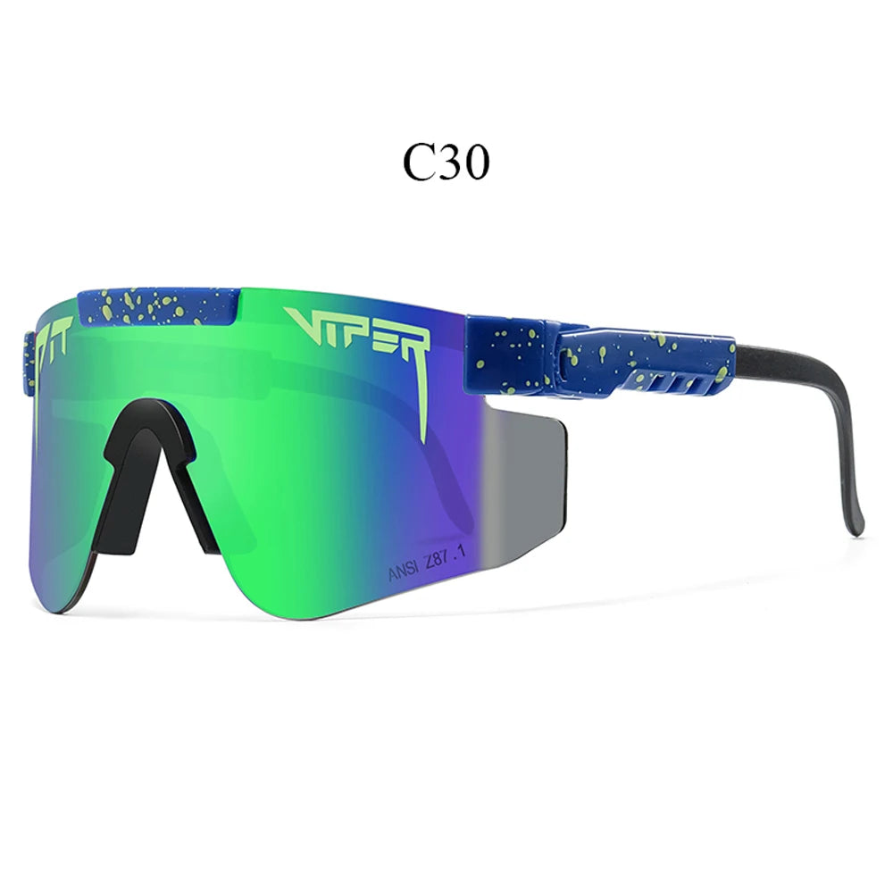 Brand New Pit Viper Sunglasses Men Women Sun Glasses Cycling Eyewear UV400 Hiking Baseball Softball Outdoor Sport Goggles