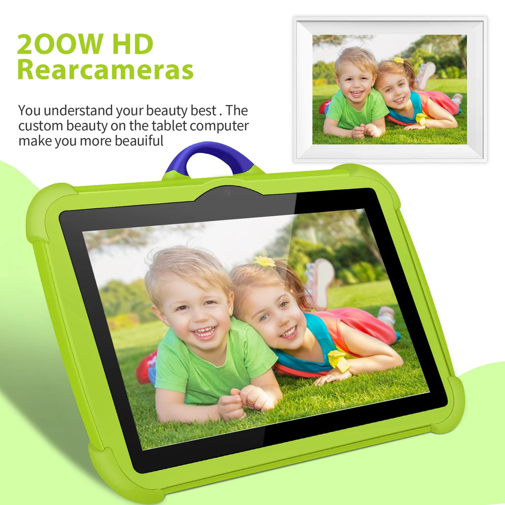 New 7 Inch Kids Tablet Quad Core 4GB RAM 64GB ROM Google Play Android Tablets WiFi Bluetooth Cheap And Simple Children's gifts