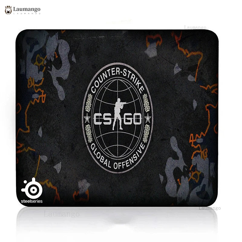 Small Speed Gaming Accessories Mousepad Steelseries Rubber Keyboard Mouse Pad Gabinete PC Gamer Desk Mat Tapis De Souris Carpet