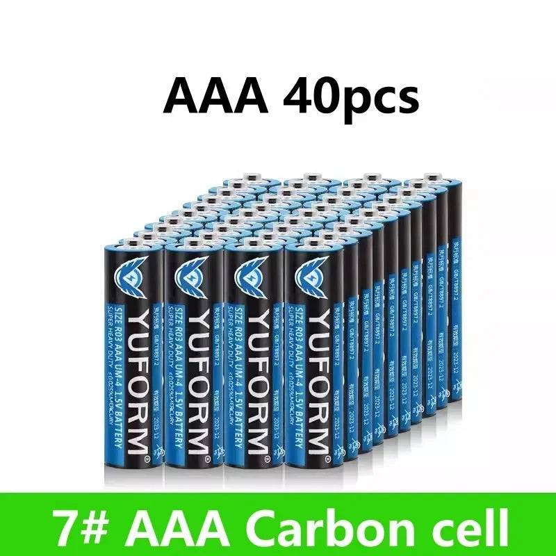 NEW 1.5V AAA Disposable Dry Battery for Led Light Toy Mp3 Camera Flash Razor CD Player Wireless Mouse Keyboard