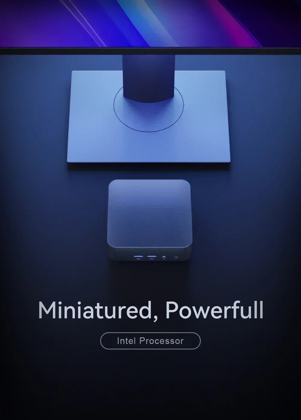 Mini PC Windows 11 Pro Intel Core i9 8950HK 16GB DDR4 1TB SSD PC Gamer Computer Dual WIFI 6 BT5.2 4K HD Mini Gaming Pc Desktop