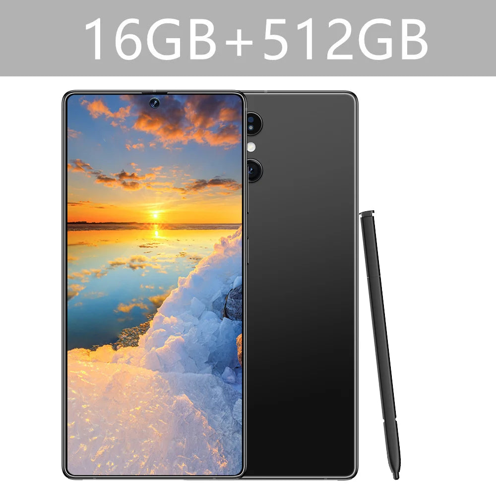 Screen Protector For SMS 25 Ultra Cellphones 22GB+2TB Android Cell Mobile Phones Film For 5G Dual SIM Smartphone Protective Film