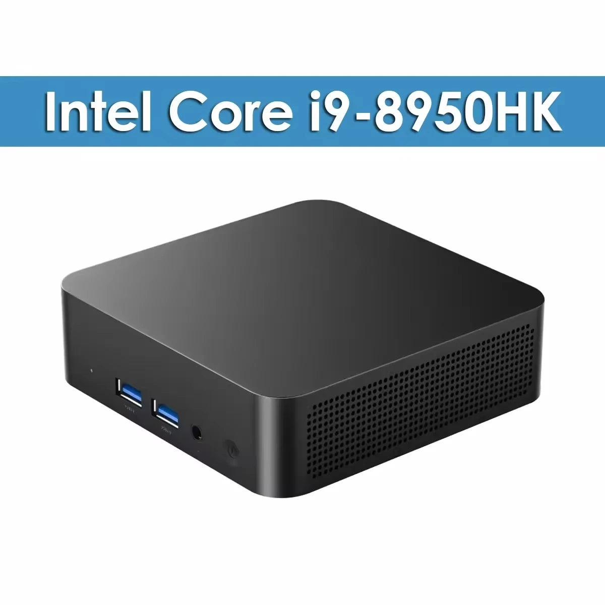 Mini PC intel i9 8950HK Windows 11  Portable Gamer Mini Computer 16GB DDR4 512GB 1TB SSD 1000M Ethernet Gaming PC Desktop BT5.2
