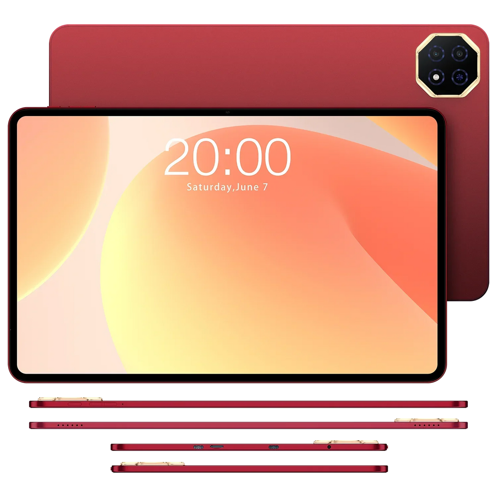 Teclast T60 AI Tablet Allwinner A733 Octa-Core 12inch 2K HD TDDI Screen 6GB RAM 128GB ROM Android 15 WiFi6 8000mAh 13MP+5MP