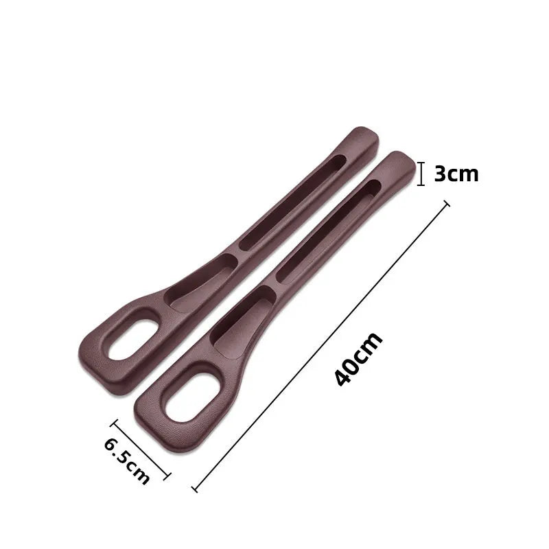 2Pcs Universal Car Seat Gap Plug Strip Side Seam Car Gap Filler Leak Proof Seat Gap Storage Organizer Auto Interior Decoration