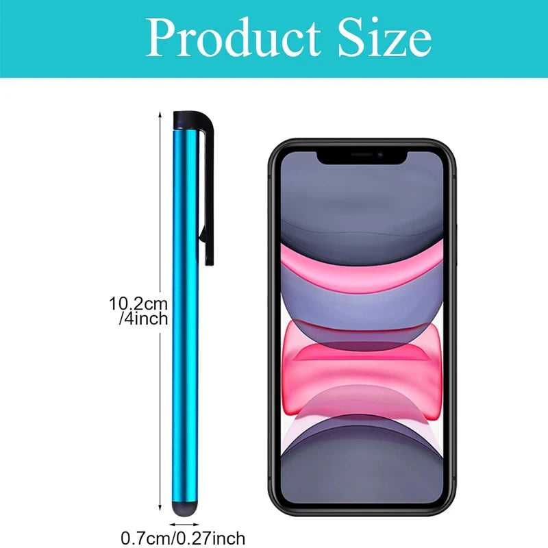 10pcs Stylus Pen For iPad Apple Pencil Touch Pen For Android IOS Windows Tablet Phone Pen For iPhone Huawei Samsung Xiaomi