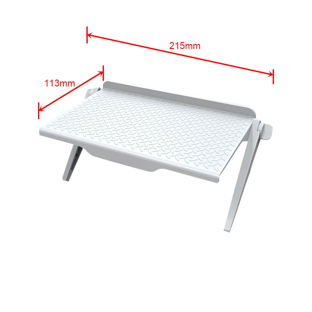 TV Screen Top Storage Shelves Adjustable Monitor Storage Rack Computer Desktop Display Stand TV Router Storage Rack Organizer