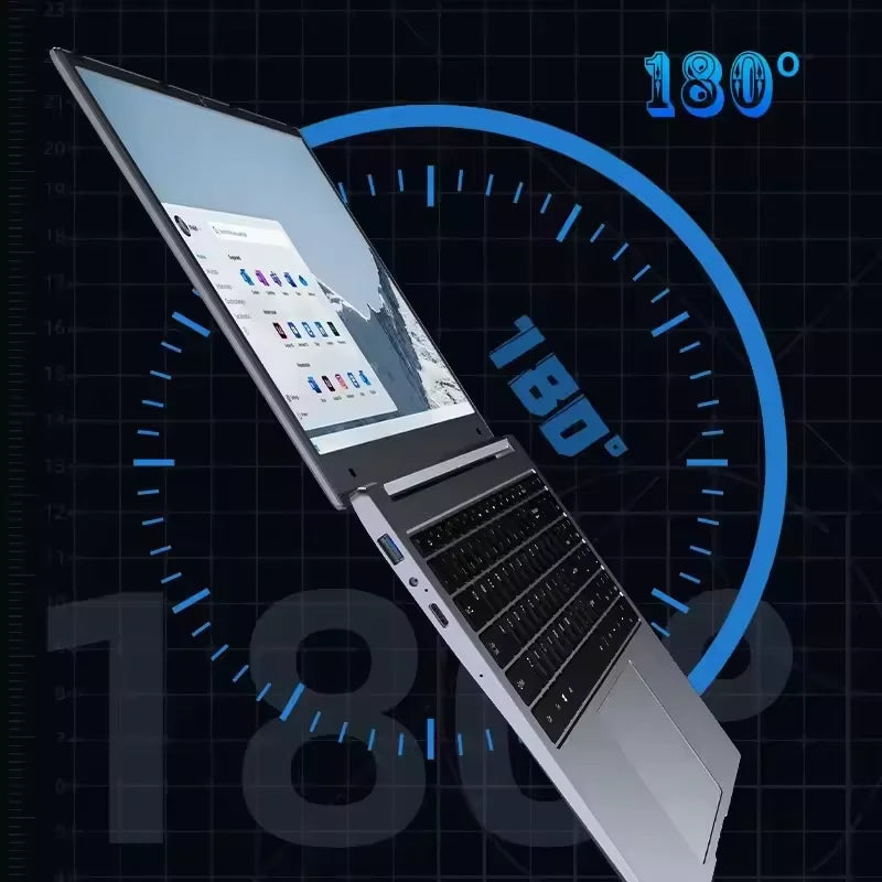 NEW Core i9-8950HK laptop 16GB RAM 1/2TB SSD Portable laptops  14.1-inch  Windows 11 Por  Notebook computer  Office Gaming