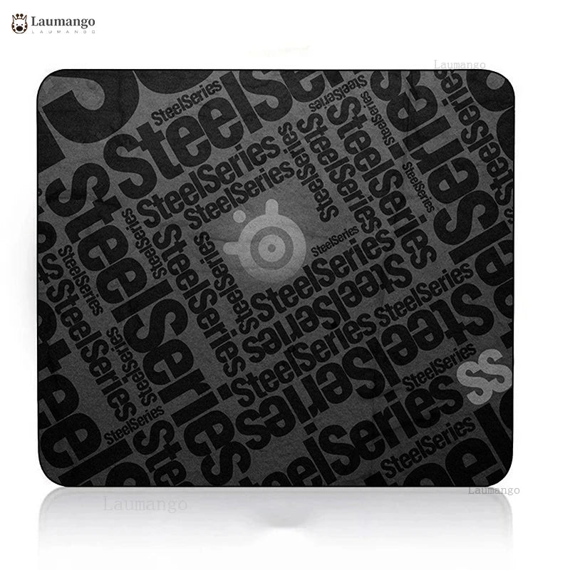 Small Speed Gaming Accessories Mousepad Steelseries Rubber Keyboard Mouse Pad Gabinete PC Gamer Desk Mat Tapis De Souris Carpet