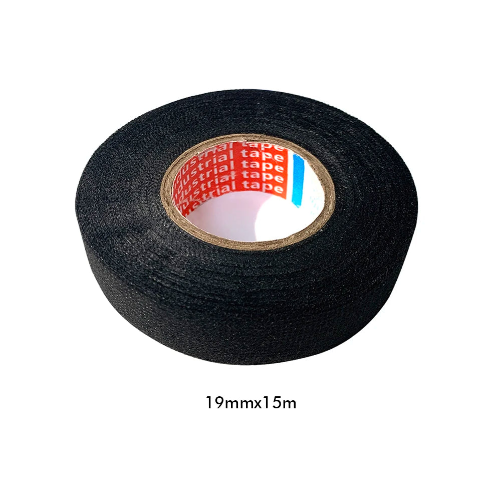 Car Cable Harness Wiring Fabric Loom Electrical Heat Tape Resistant Wiring Bundle Tape Coroplast Adhesive Automotive Cloth Tape