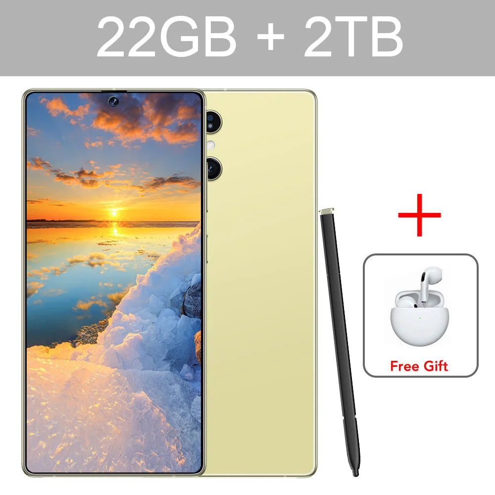 Screen Protector For SMS 25 Ultra Cellphones 22GB+2TB Android Cell Mobile Phones Film For 5G Dual SIM Smartphone Protective Film