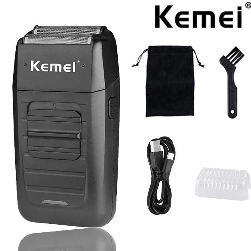 Kemei KM-2296 KM-2299 KM-1102 Hair Clipper Kit Men's Electric Shaver Hair Trimmer Machine Professional Hair Cutting Machine
