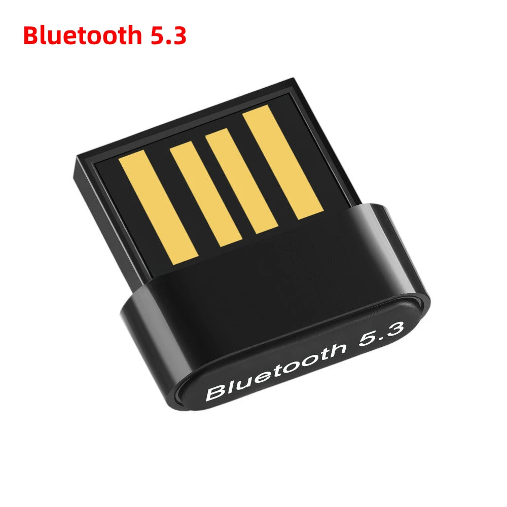 USB Bluetooth 5.4 5.3 Adapter Wireless Dongle Adapters Support Computer Laptop For Windows 11/10/8.1 Audio Transmitters