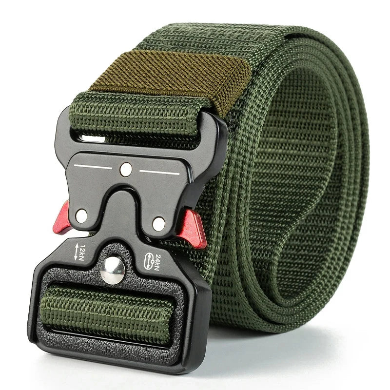 Versatile Men's Tactical Belts - Durable, Adjustable Design-For Outdoor Sports Enthusiasts，Pair with Pants Jeans，For Men Women ﻿
