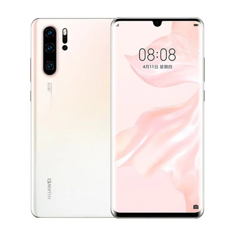 Huawei P30 Pro Unlock Global Smartphone Android,6.1 inch,40MP,8+256GB ROM,4G Mobile phones,Google Play Store,Dual SIM,Cellphones