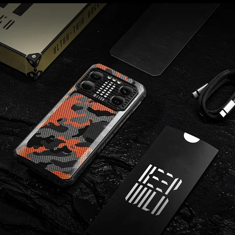 IIIF150 B2 Pro Global Version Rugged Phone 6.8'' Screen Ultra-Thin 24GB(12+12) 256GB 108MP Camera G99 120Hz 10000mAh Cellphone