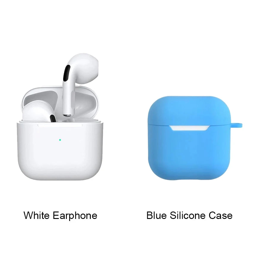 TWS Wireless Bluetooth Earphones Headphones HiFi Sound Low Latency Noise Reduction Dual Ear Canal Earbuds for smartphones