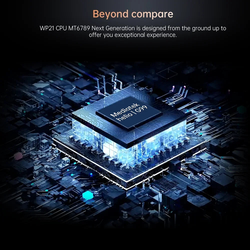 Oukitel WP21 Rugged Smartphone Andriod Dual Screen 12GB+256GB Mobile Phone 64MP Camera 9800mAh Battery  66W 120Hz Cellphone