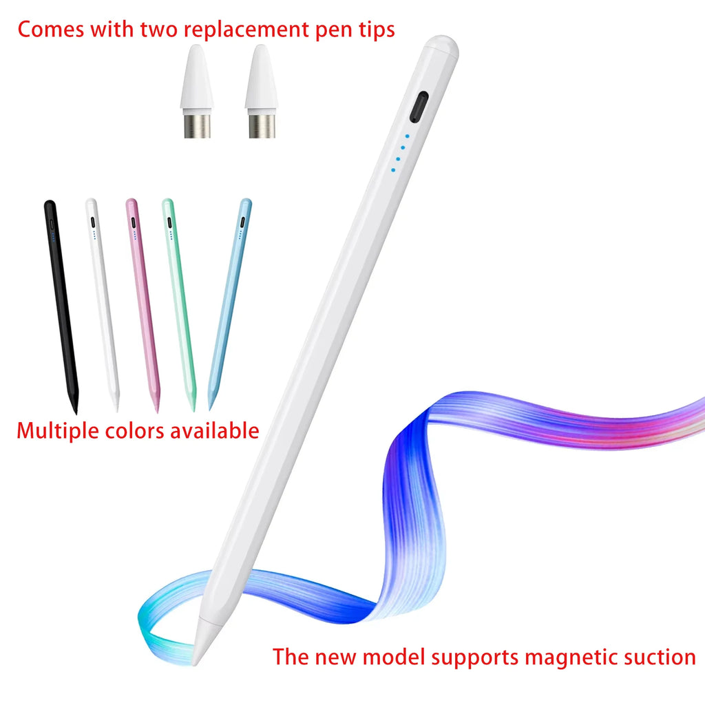 NEW Universal Stylus Pen For Android IOS Capacitive Screen Touch Pen For iPad Apple Pencil For Huawei Xiaomi Samsung Tablet Pen