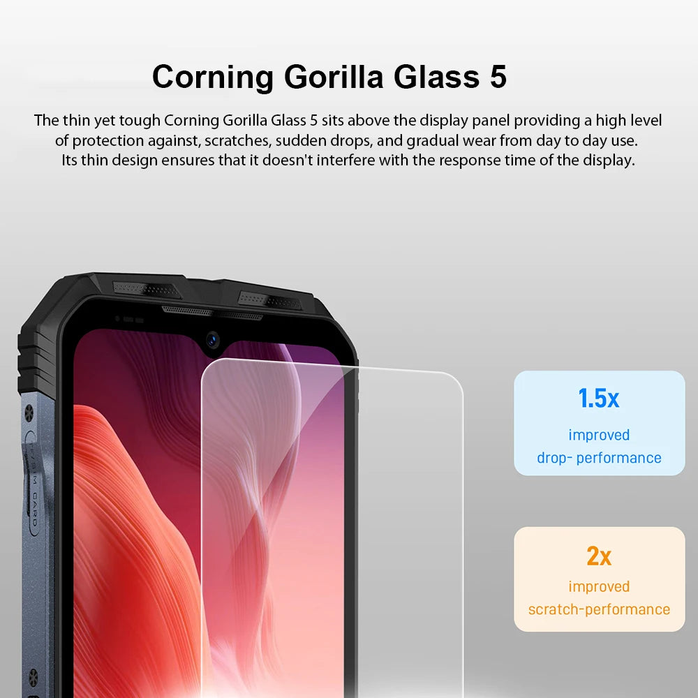 DOOGEE V30T Dimensity 1080 6nm Smartphone 12GB 256GB 5G Android 12 Cellphones 10800mAh 108MP 120Hz Wifi 6 NFC Mobile Phone