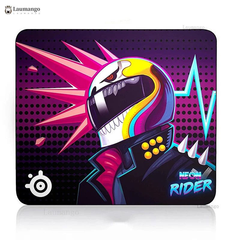 Small Speed Gaming Accessories Mousepad Steelseries Rubber Keyboard Mouse Pad Gabinete PC Gamer Desk Mat Tapis De Souris Carpet