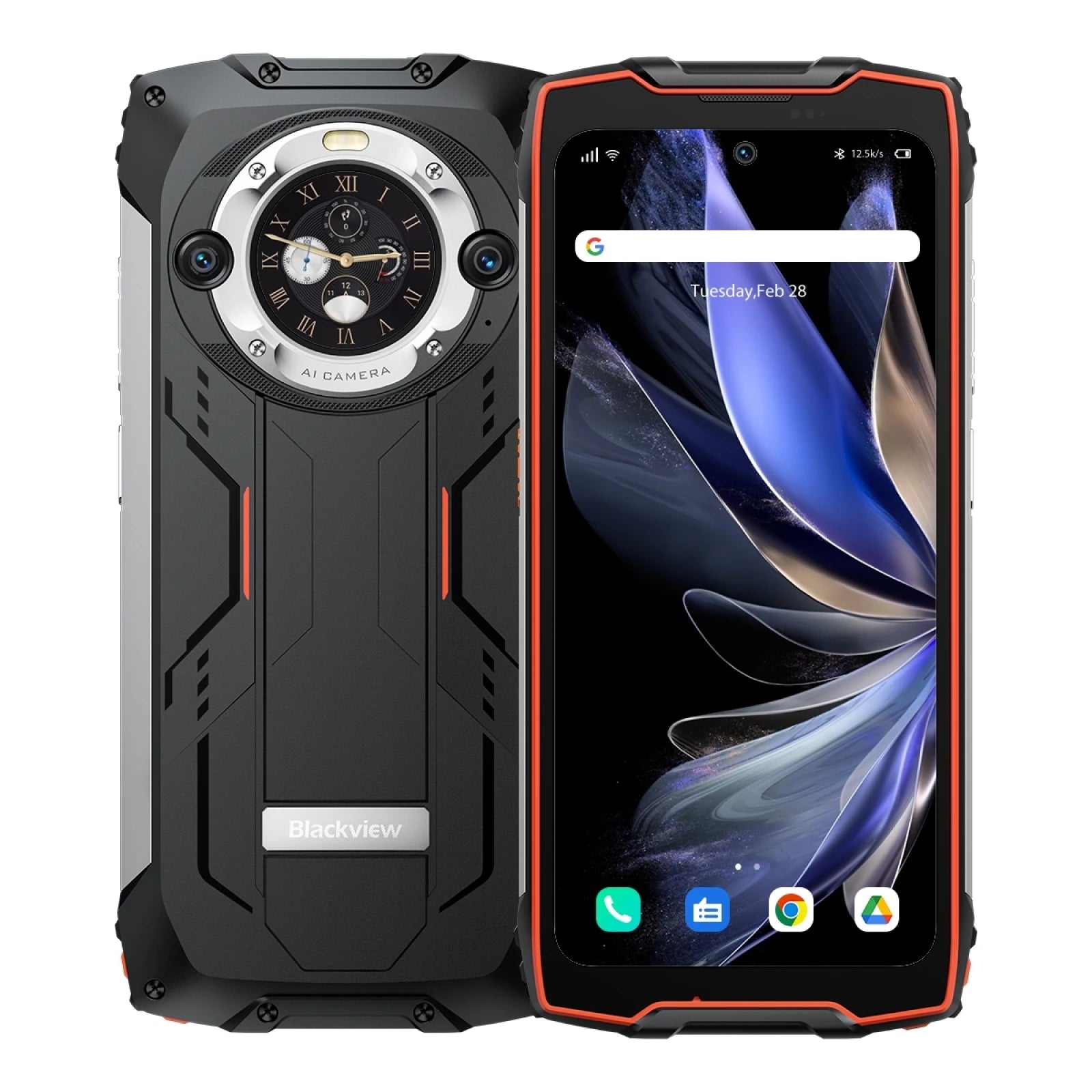 Blackview BV9300 Pro Rugged Smartphone Helio G99 6.7'' 120Hz 8GB 256GB 15080mAh 64MP 33W Android 13 Cellphone Dual Screen NFC