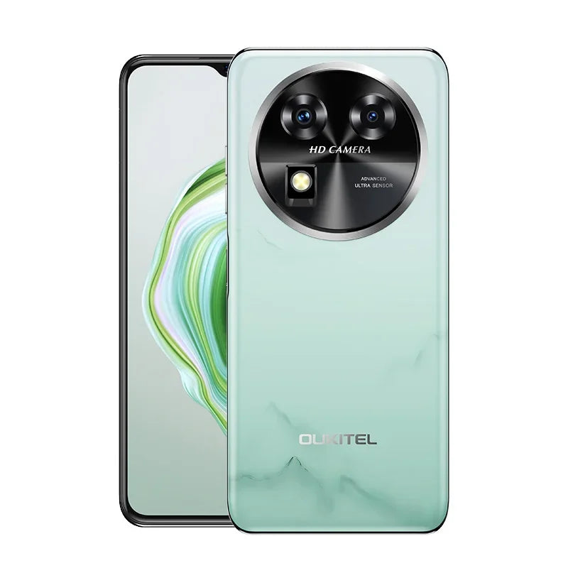 OUKITEL C37 Smartphone 6.6"FHD+ 5150 mAh 6GB+256GB Mobile Phone 48MP Android 13 Cell Phone