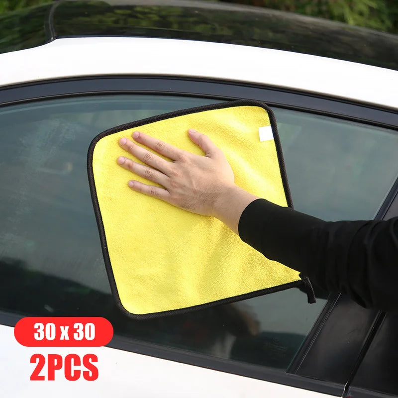 High-density Car Wash Towels Super Fiber Towels Car Wash Towels Car Cleaning Supplies Car Accessories