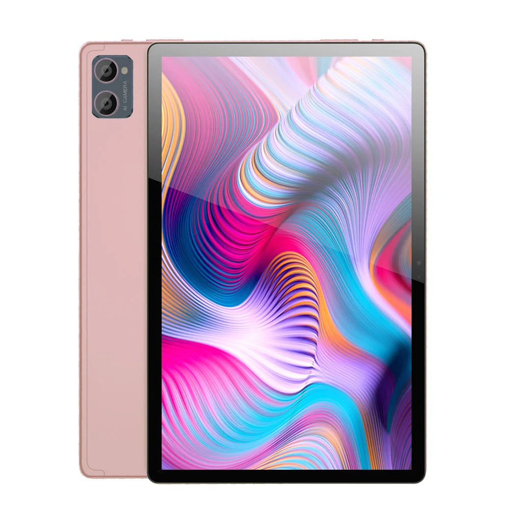 BDF-Y7 Global Version Tablets New 10.1 Inch Octa Core 8GB RAM 256GB ROM Android 12 Google Play 4G Phone Call 5G WiFi Tablet PC