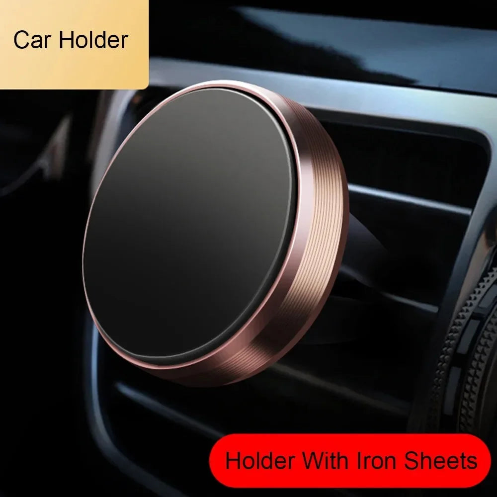 Magnetic Car Phone Holder For Phone In Car Air Vent Mount Universal Mobile Smartphone Stand Magnet Holder For iPhone Samsung