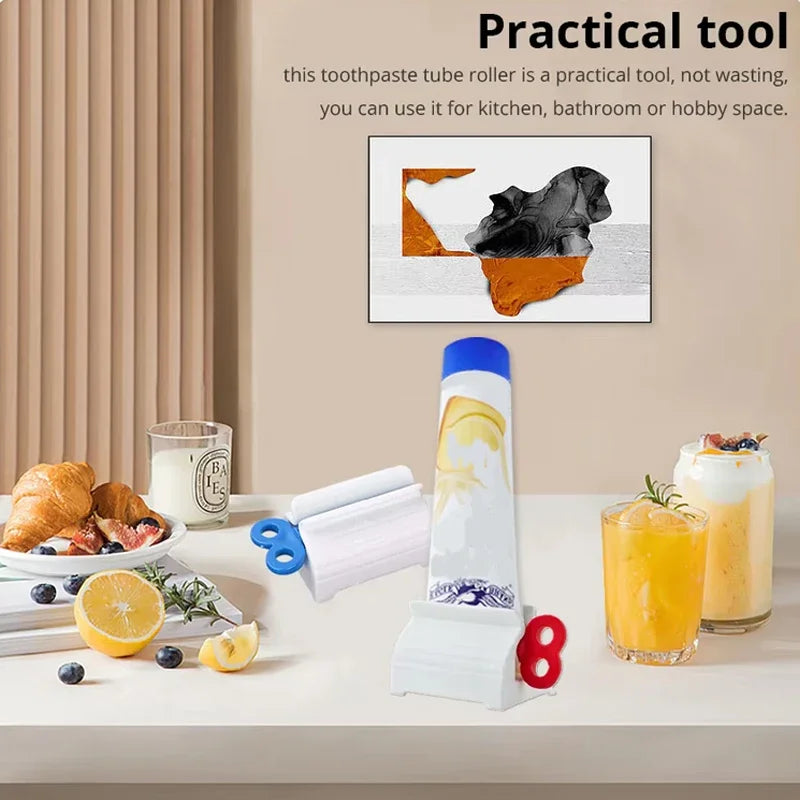 Efficient and Hassle-Free Toothpaste Tube Squeezer for a Smooth and Comfortable Brushing Experience