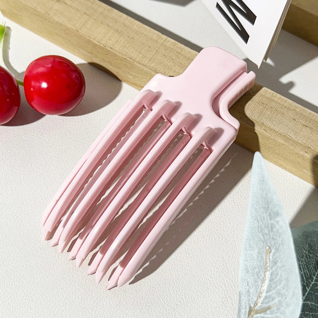 Fluffy Hairpin Curling Bangs Clips Hair Roots Volumizing Hair Clips Women Curling Fixed Shape Clips Fashion Volume Hair Roller