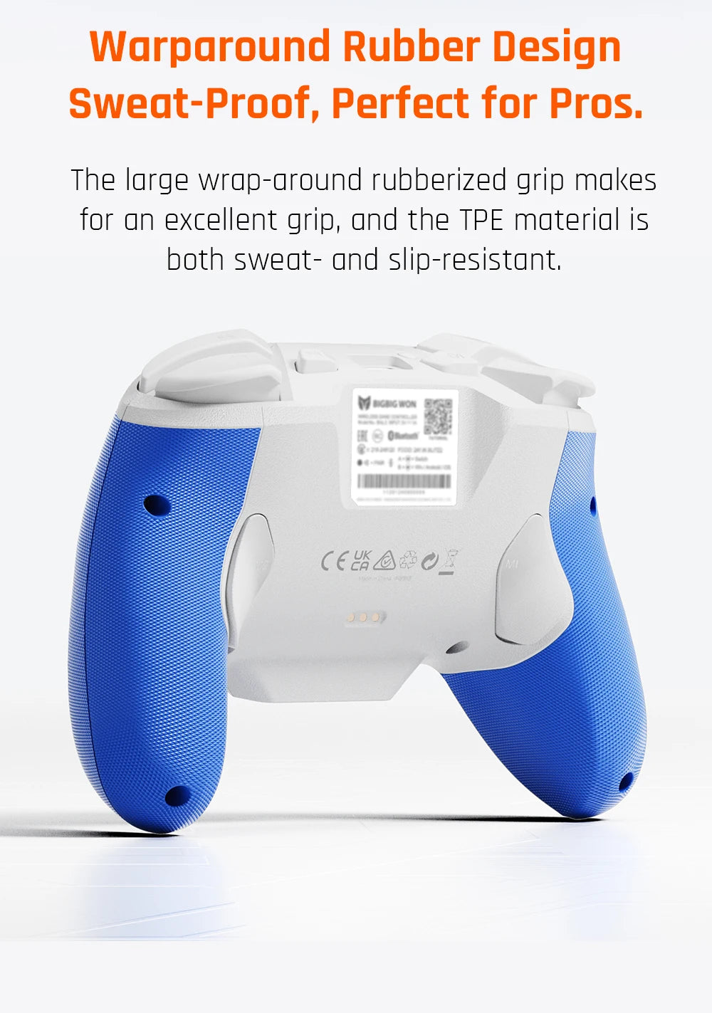 BIGBIG Won Blitz 2 Pro Starburst Wireless Gamepad Carbon Film / TMR Edition for Switch / Pc / ios / Android