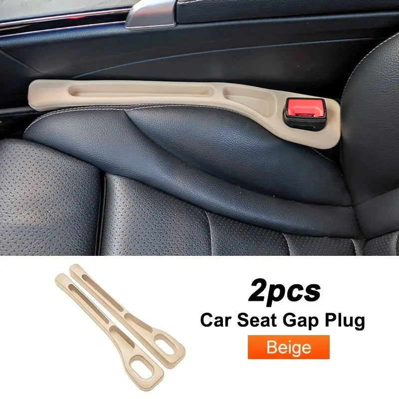 2Pcs Universal Car Seat Gap Plug Strip Side Seam Car Gap Filler Leak Proof Seat Gap Storage Organizer Auto Interior Decoration